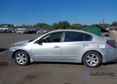2008 Nissan Altima 2.5 S from USA, damaged, VIN 1N4AL21EX8N527243